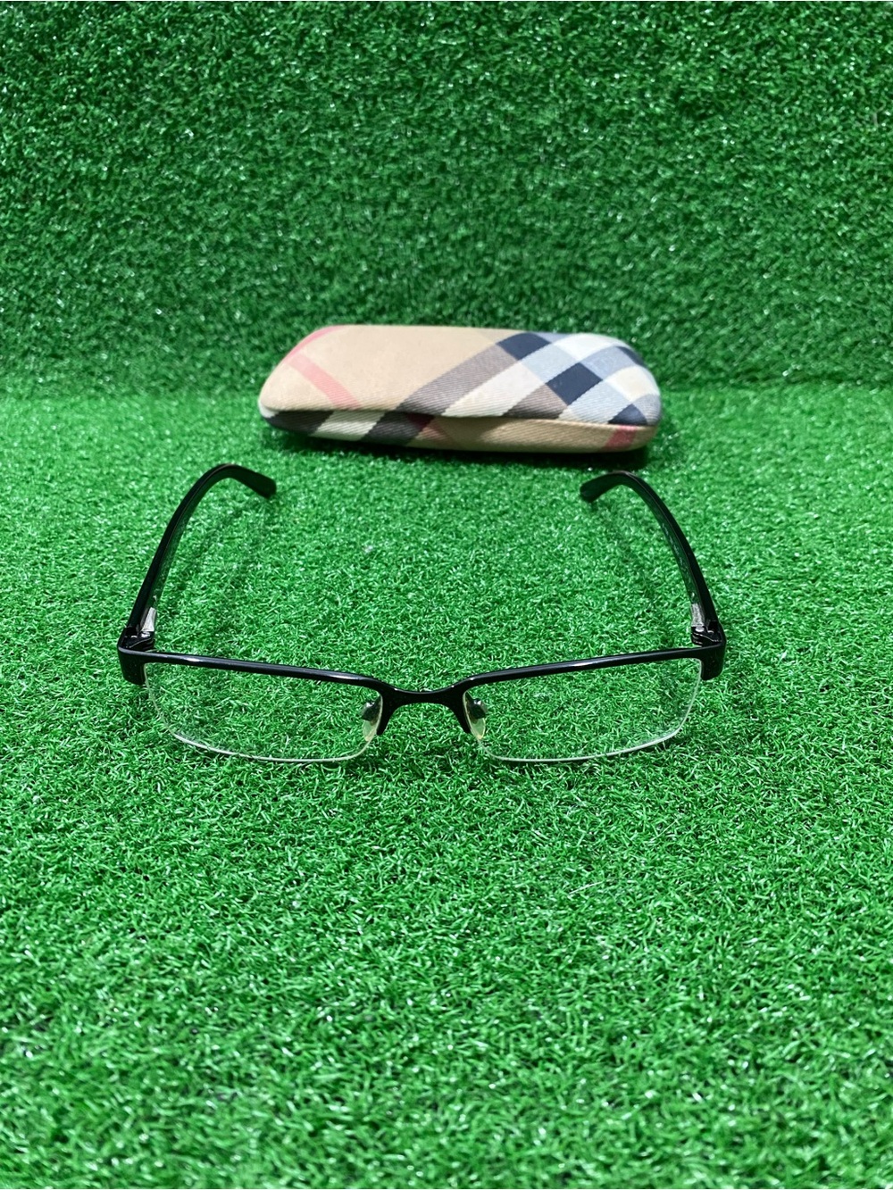 Burberry Prescription Eyeglasses 1156 52[]17 Unisex 
(Jun 026)